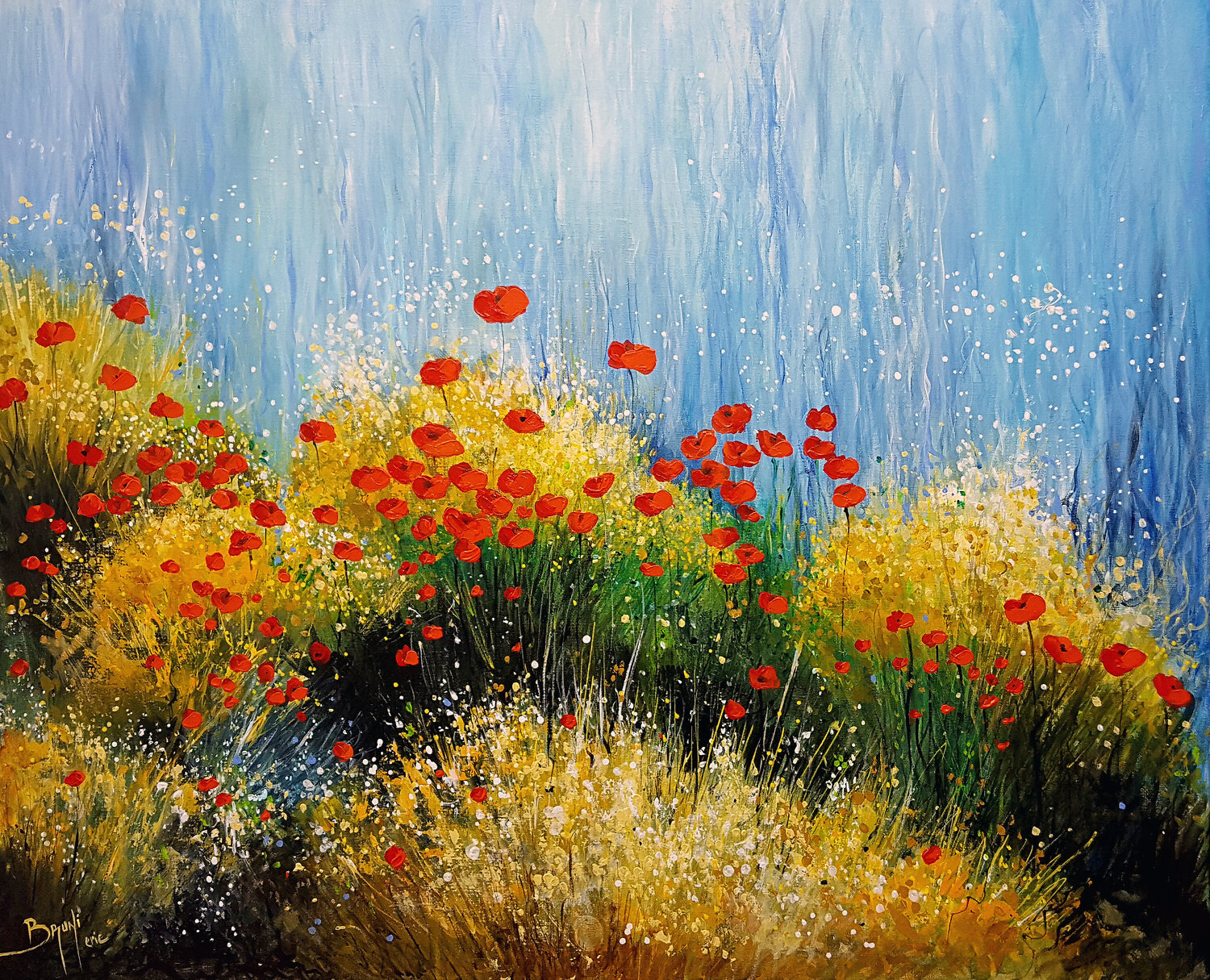 Fleurs des champs Eric Bruni
