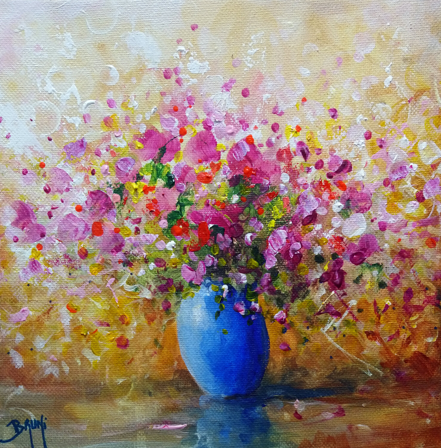 Bouquet d'amour Eric Bruni