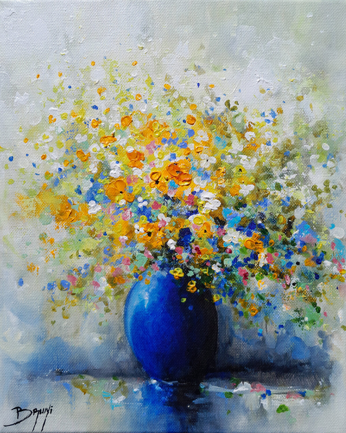 Sérénade florale Eric Bruni