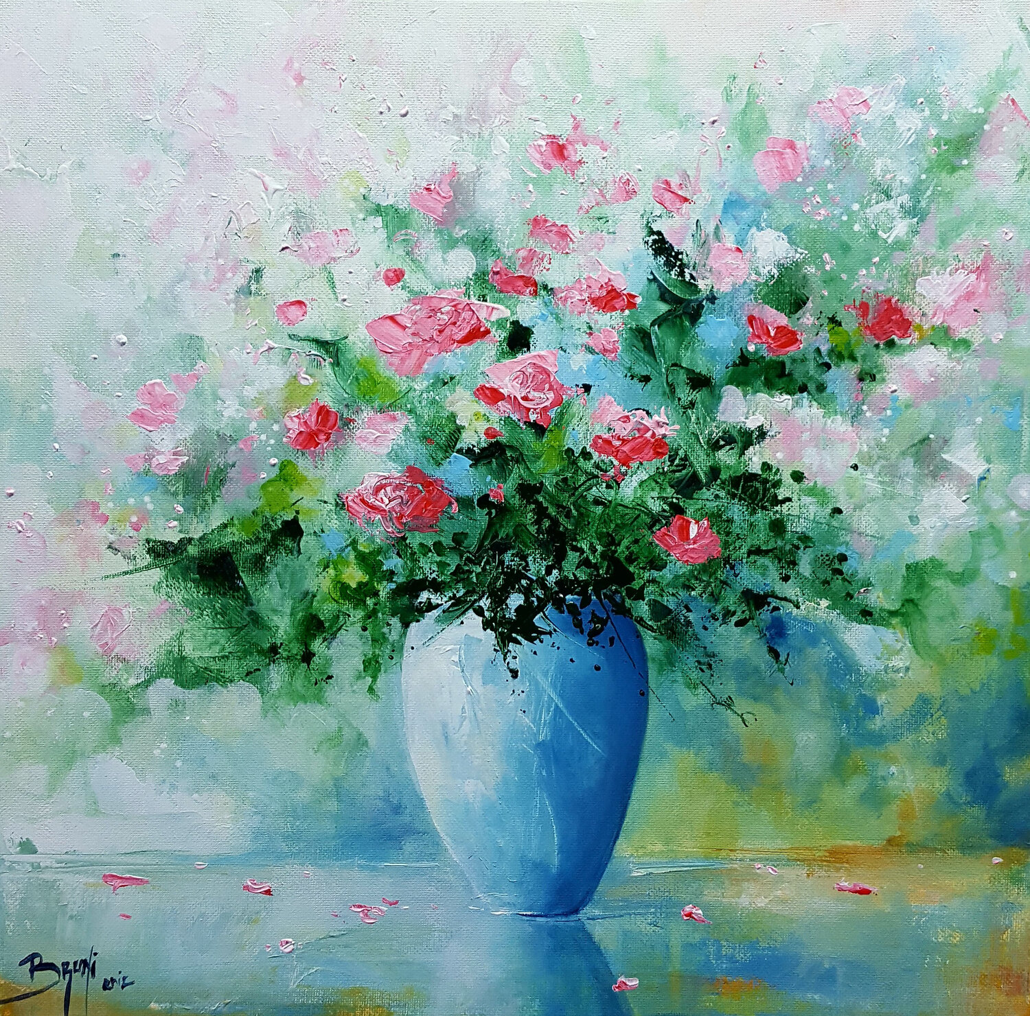 Bouquet Romantique Eric Bruni