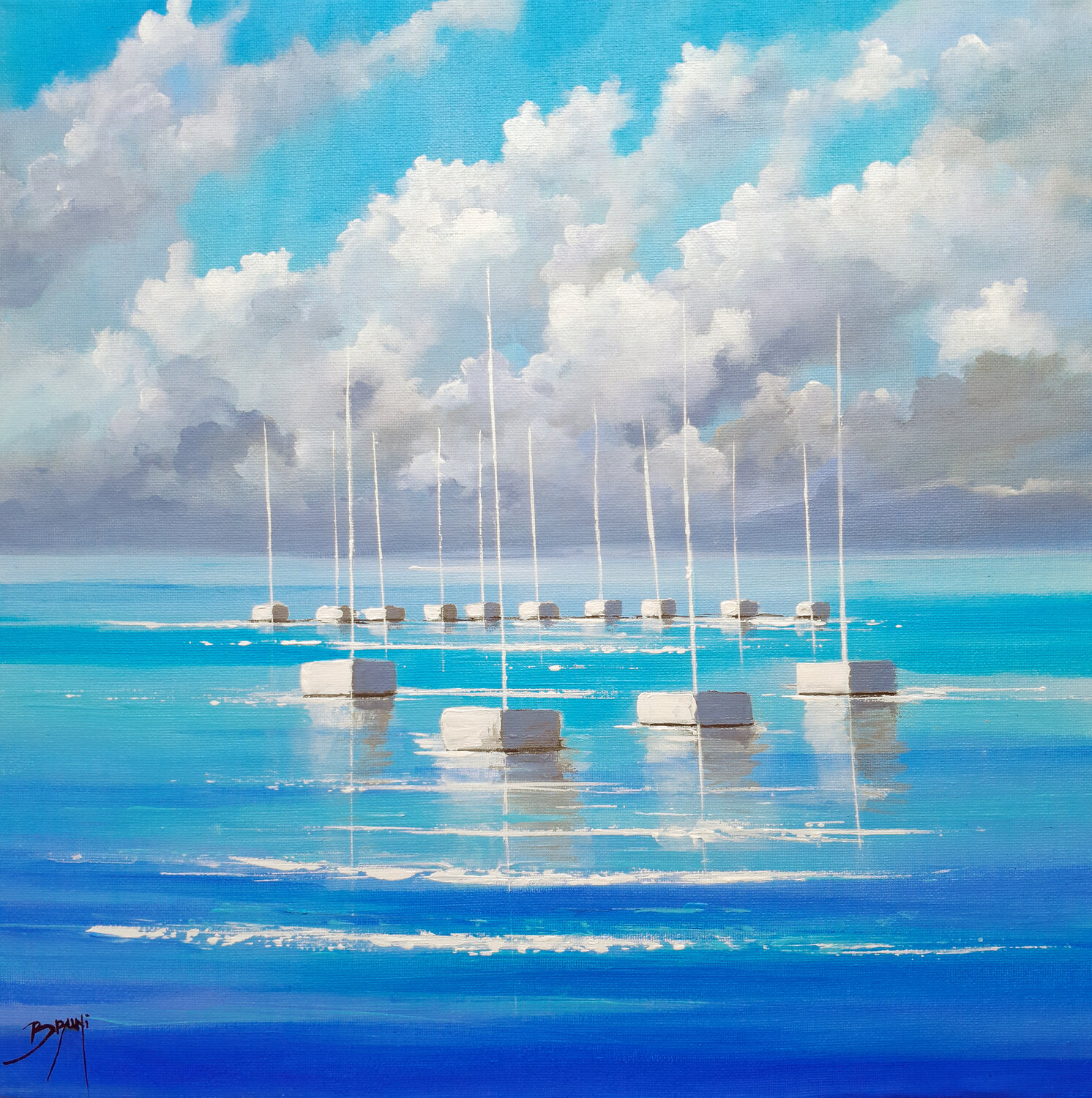 Halte marine Eric Bruni