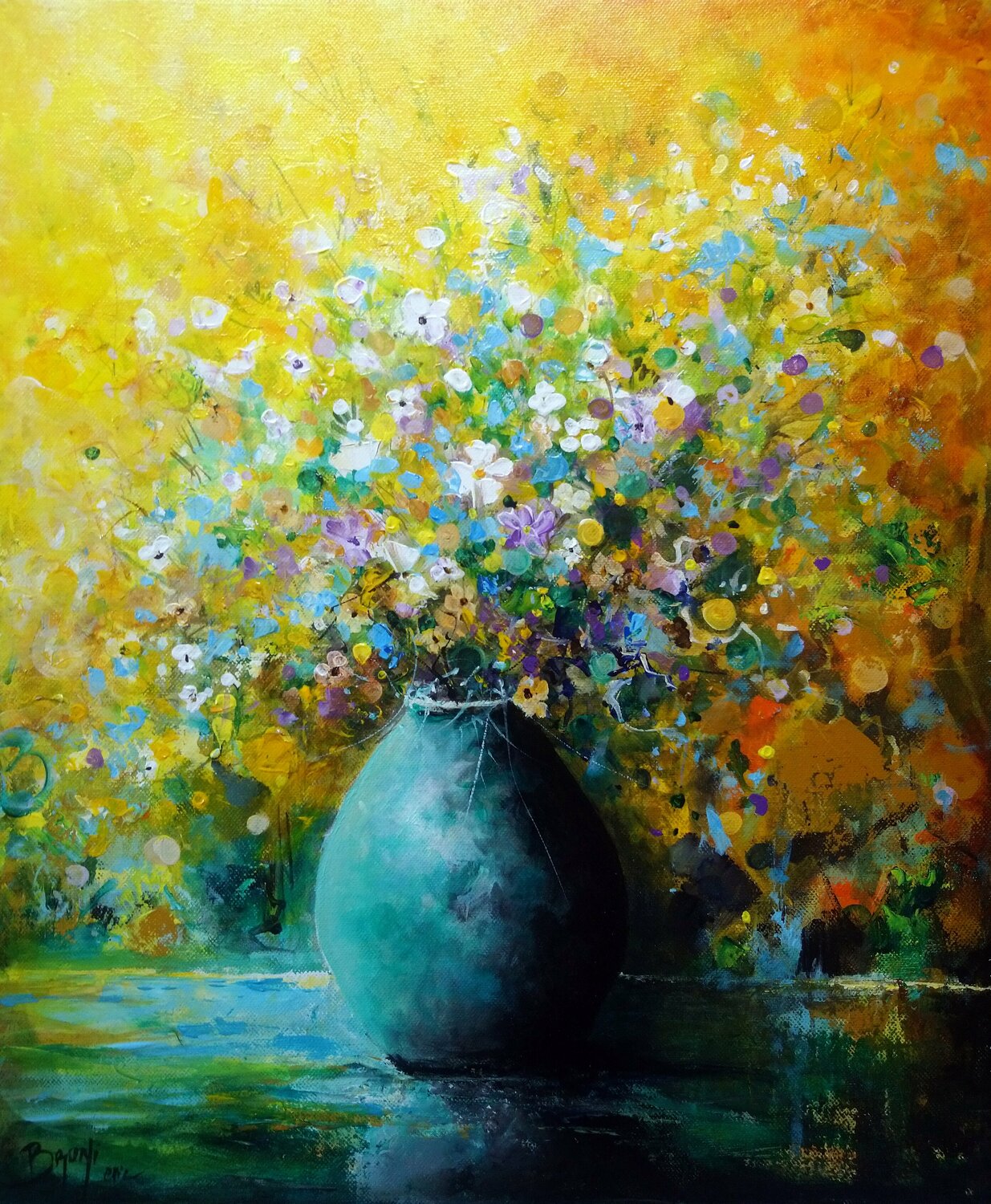 Bouquet d'espérance Eric Bruni