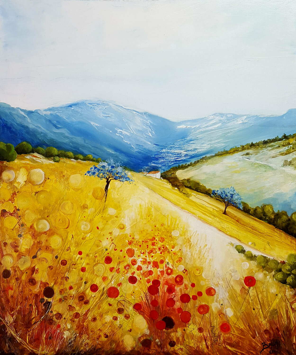 Lumière provençale Eric Bruni