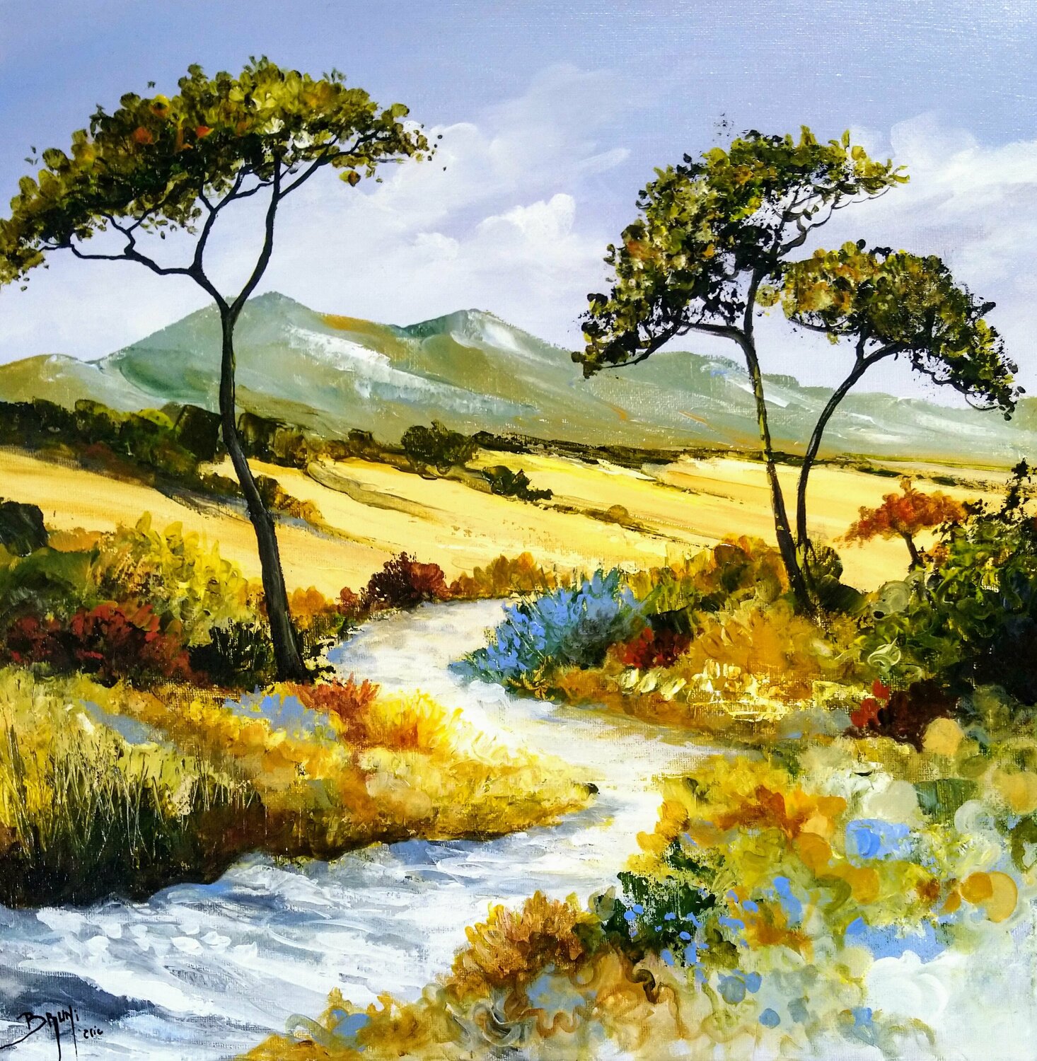 Chemin parfumé Eric Bruni