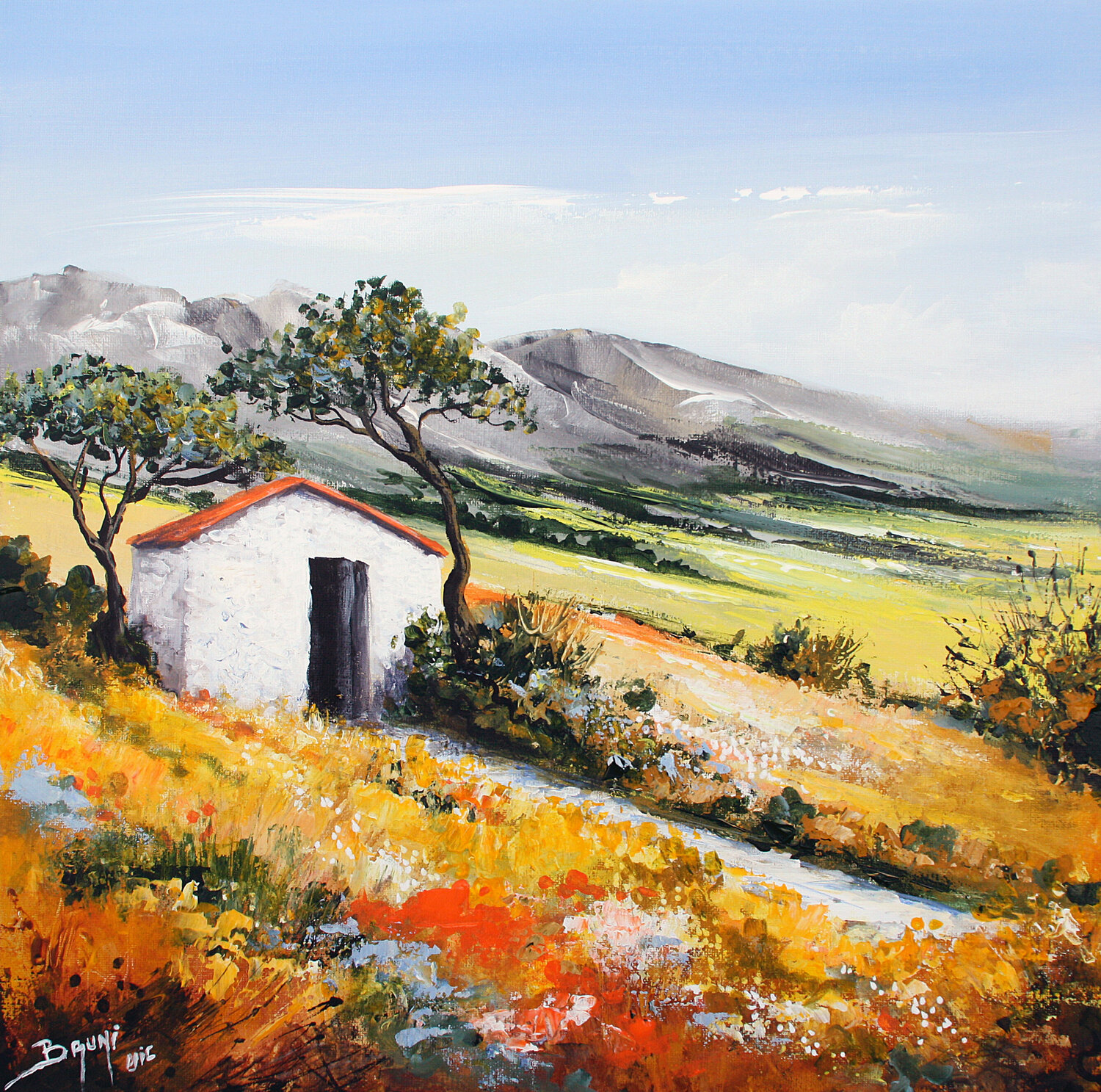 Le vieux cabanon Eric Bruni