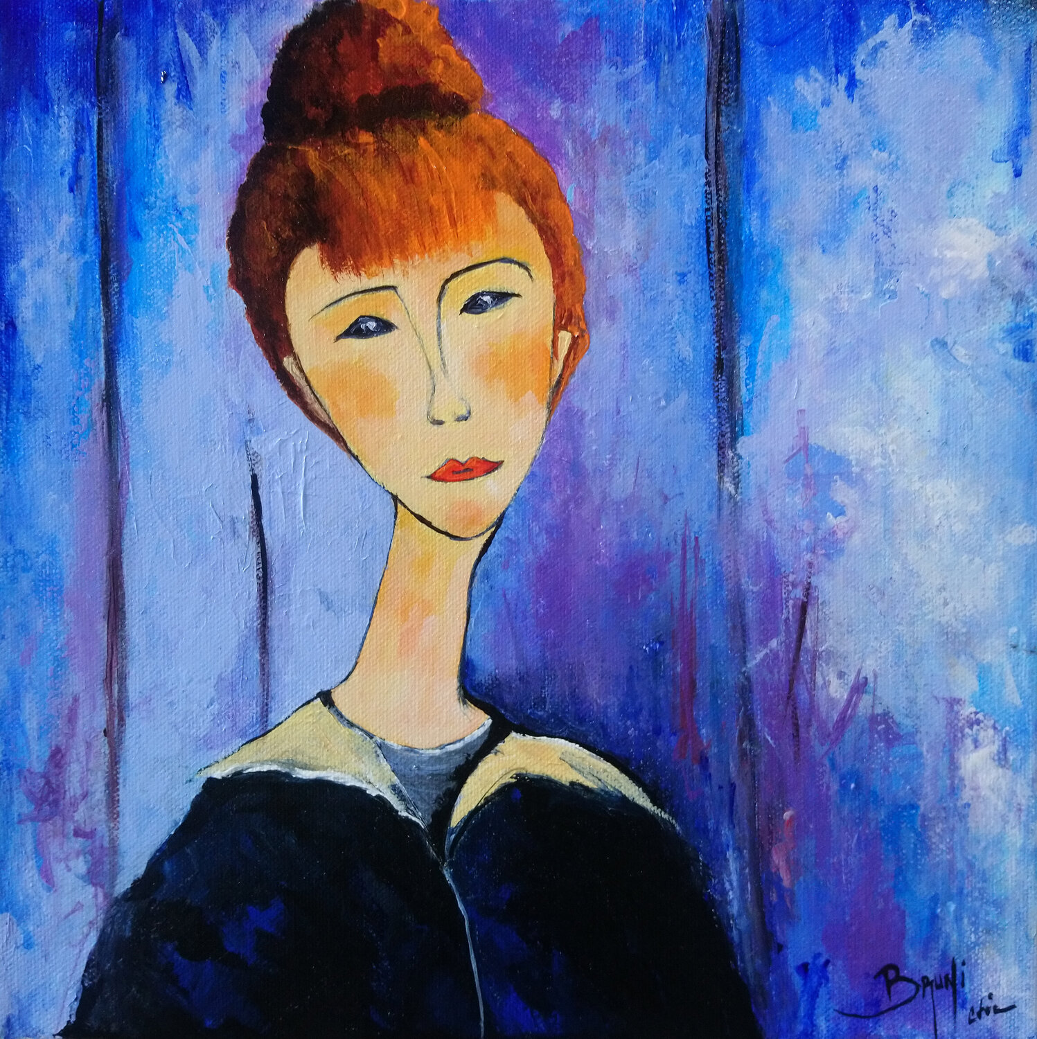 La rouquine Eric Bruni