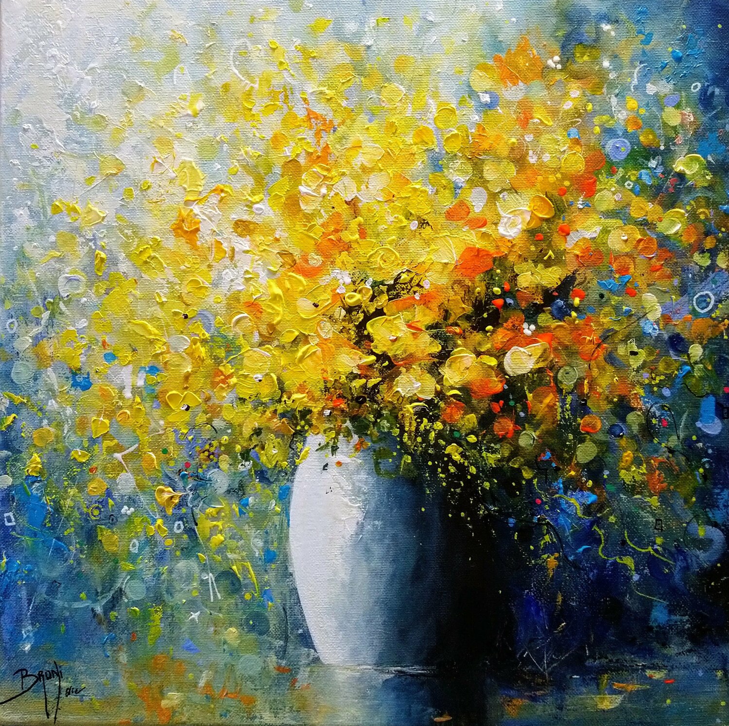 Bouquet d'été Eric Bruni
