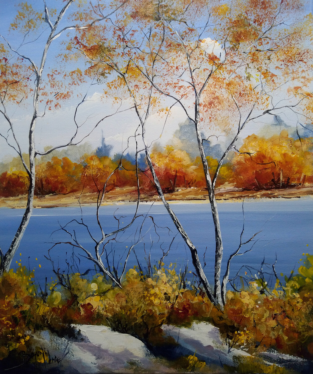 Couleurs automnales Eric Bruni