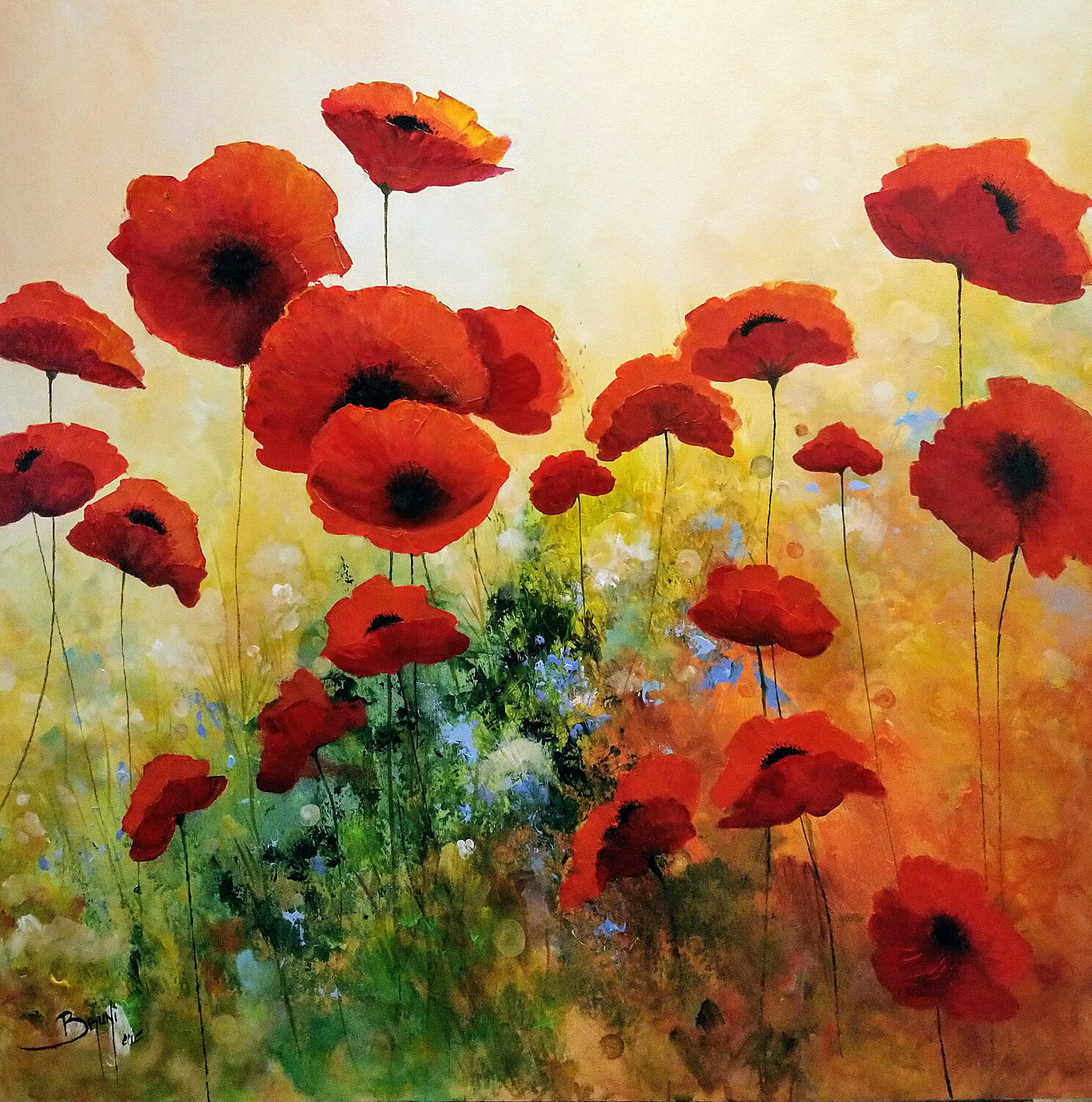 Eclat de rouge Eric Bruni