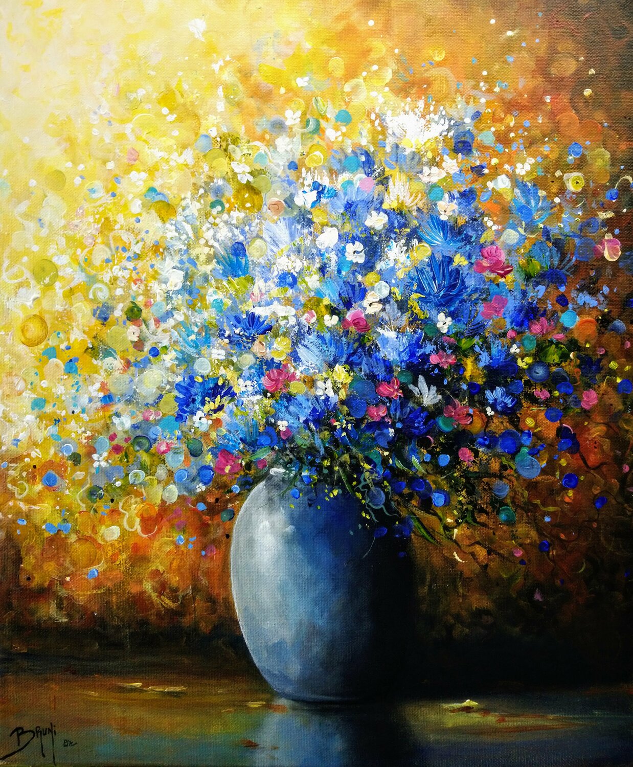 Sparkling bouquet Eric Bruni