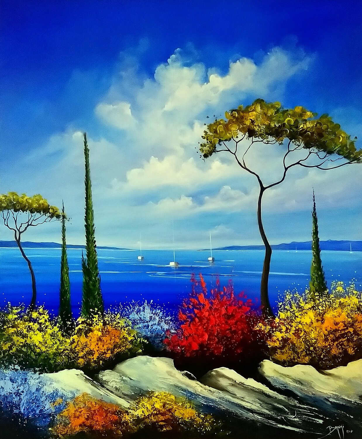 La belle bleue Eric Bruni