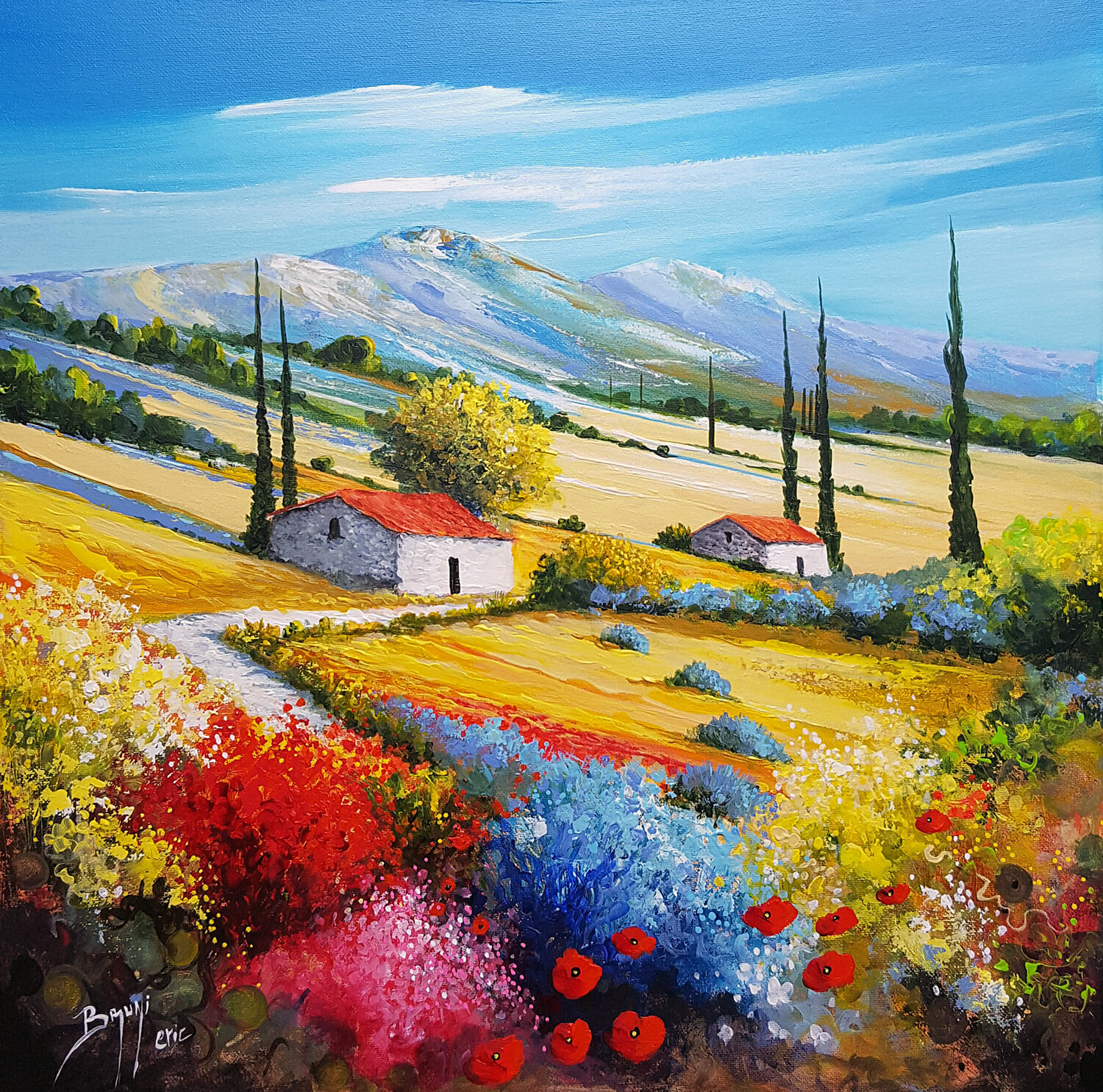 Chemin parfumé #02 Eric Bruni