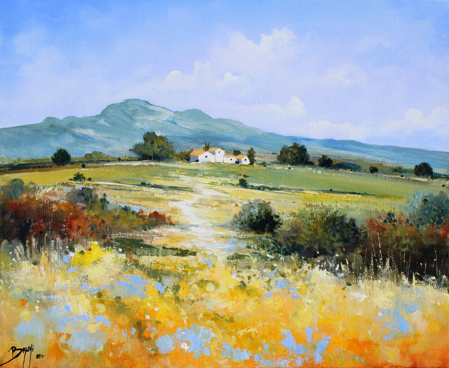 Paradis de fraîcheur Eric Bruni