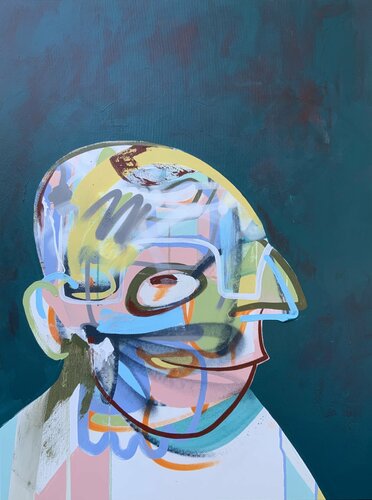 NY state of mind van Eric Wixon, Schilderij te koop op Singulart