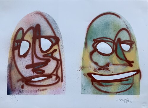 Little ghosts 8 Eric Wixon