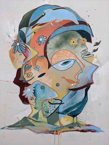Abundance of your endeavors van Eric Wixon, Schilderij te koop op Singulart