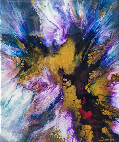 Sweet Squeeze de Camilla Debora Hus, Pintura a la venta en Singulart