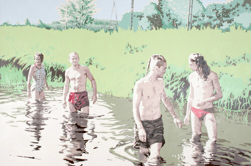 Narev by Georg Dienz, Painting for Sale on Singulart