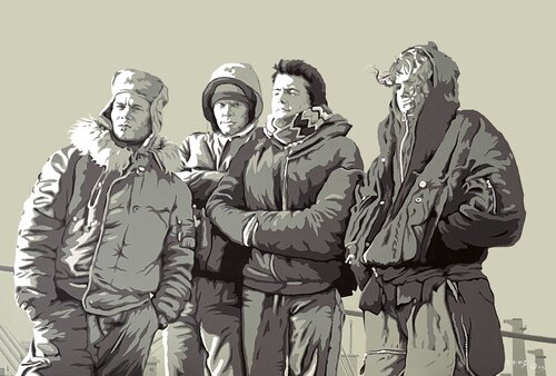 Stubnitz 2 by Georg Dienz, Painting for Sale on Singulart