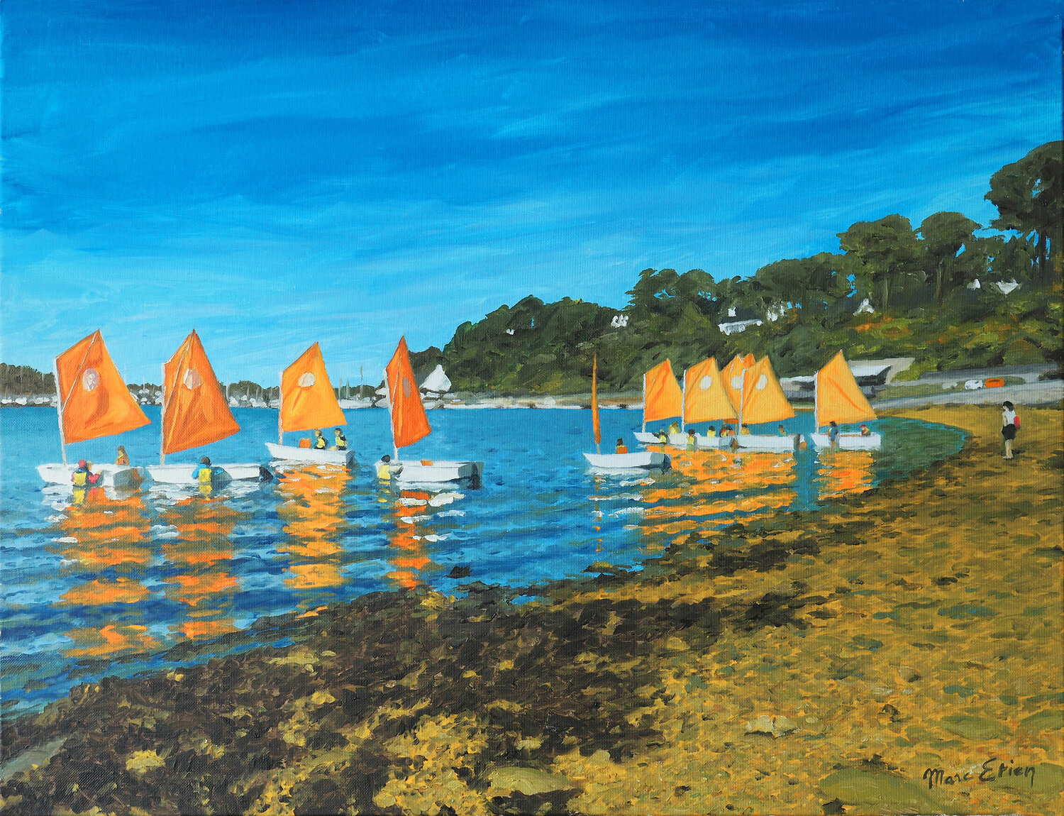 L'école de voile Marc Etien