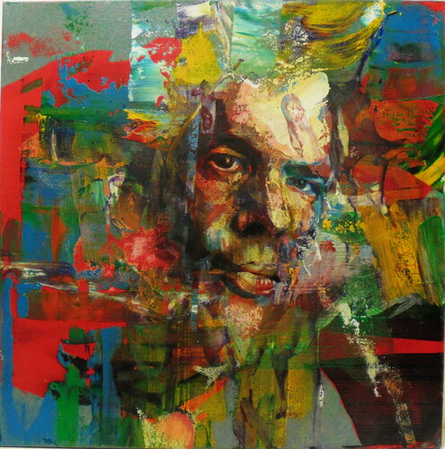 Jim JARMUSH di Rémi Jouandet, Pittura in vendita su Singulart