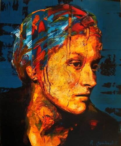 Meryl STREEP di Rémi Jouandet, Pittura in vendita su Singulart