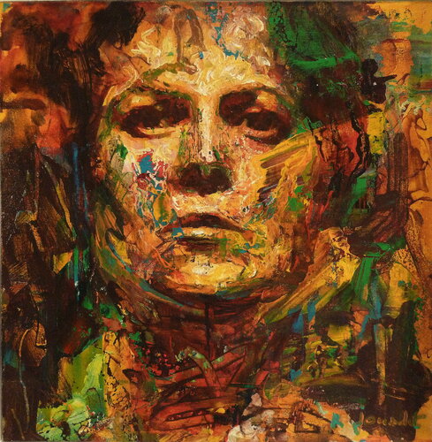 -Sigourney Weaver di Rémi Jouandet, Pittura in vendita su Singulart