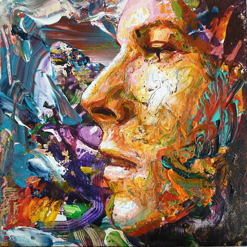 David BOWIE / Sound and Vision di Rémi Jouandet, Pittura in vendita su Singulart