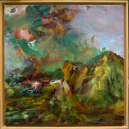 PAYS di Rémi Jouandet, Pittura in vendita su Singulart