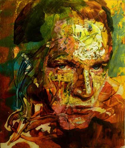 PauL NeWmaN di Rémi Jouandet, Pittura in vendita su Singulart