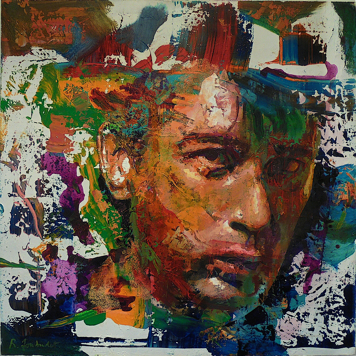 Alain BASHUNG Rémi Jouandet