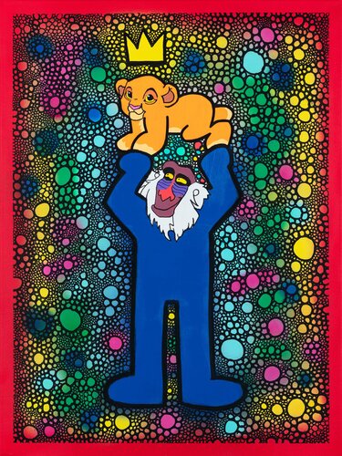 Enfant roi van Wawapod, Schilderij te koop op Singulart