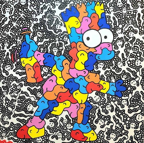 POP BART van Wawapod, Schilderij te koop op Singulart