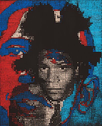 Barack O'Basquiat / OBEY von Wawapod, Malerei kaufen auf Singulart