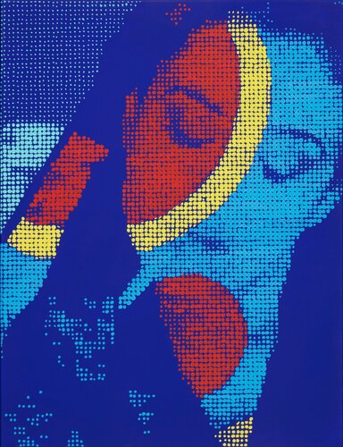 Monica Bellucci x Kandinsky von Wawapod, Malerei kaufen auf Singulart