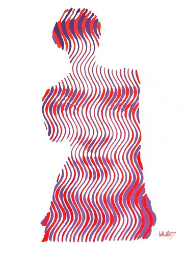 Venus Milo Frida Kahlo van Wawapod, Schilderij te koop op Singulart