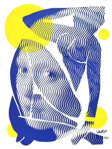 Matisse Vermeer Soleil by Wawapod, Print for Sale on Singulart