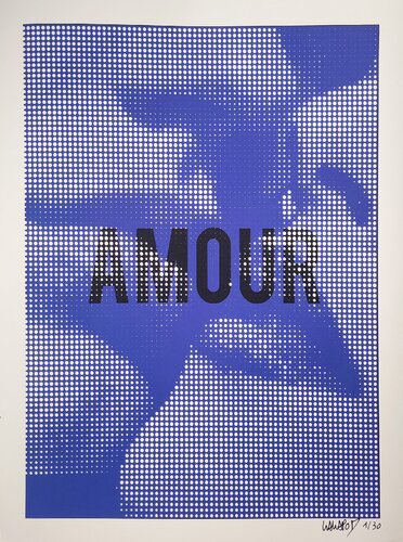 Amour von Wawapod, Druck kaufen auf Singulart