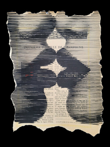 Lèvres von Wawapod, Werk auf Papier kaufen auf Singulart