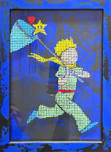 Petit prince Box 3D von Wawapod, Malerei kaufen auf Singulart