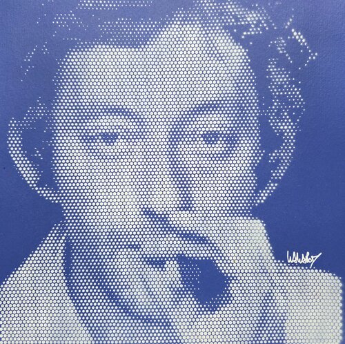 Gainsbourg von Wawapod, Malerei kaufen auf Singulart