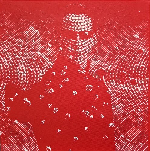 Matrix Pilule rouge von Wawapod, Malerei kaufen auf Singulart