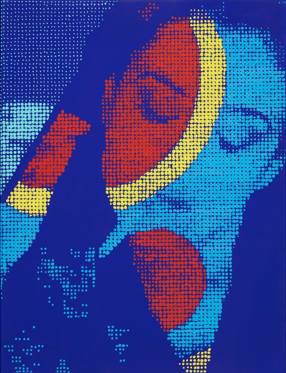 Monica Bellucci x Kandinsky Wawapod