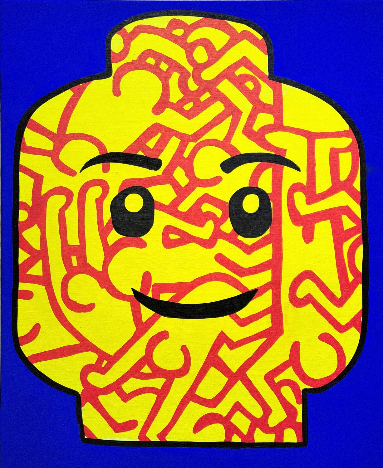 Lego Haring Wawapod