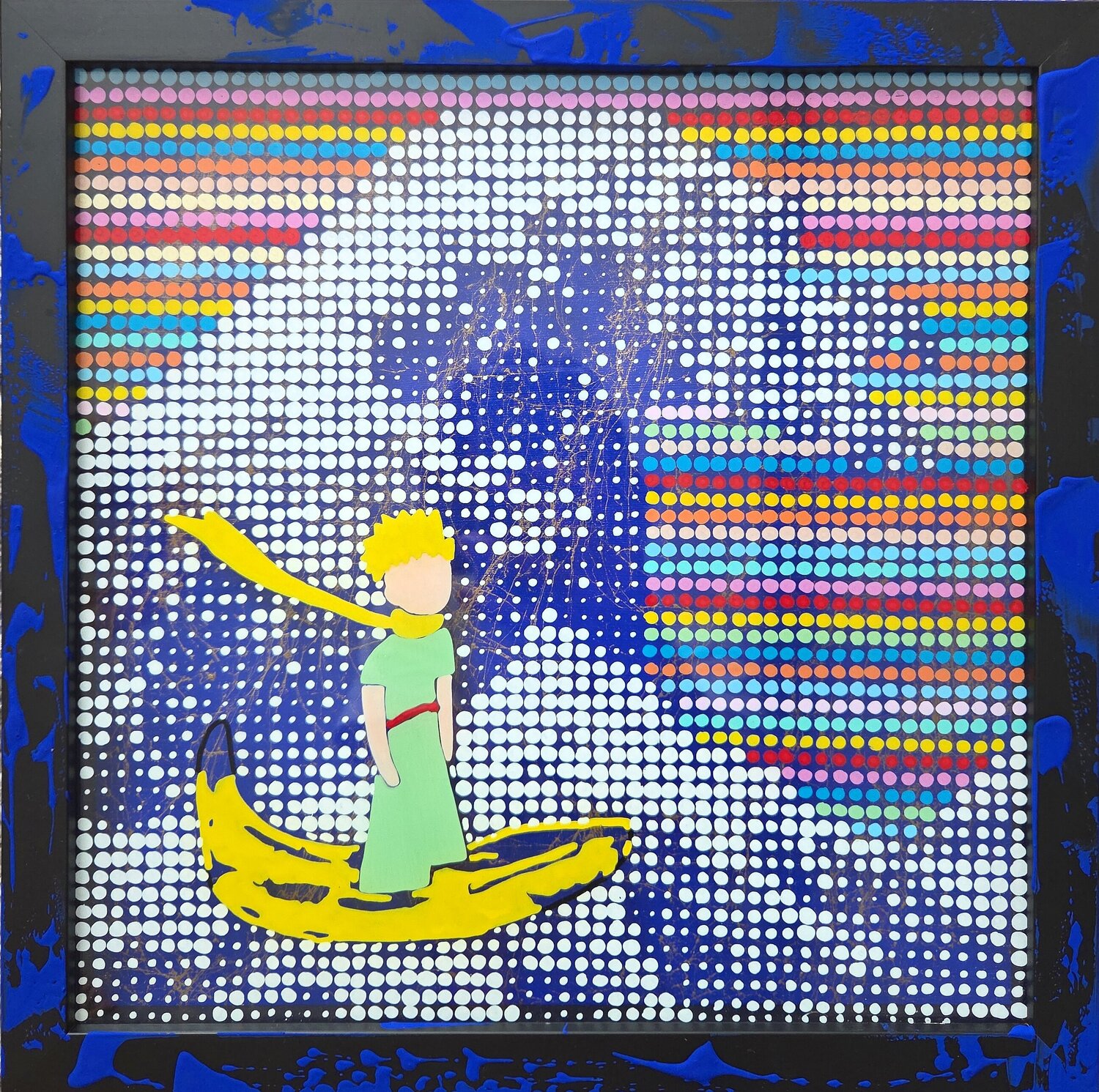 Hokusai Petit prince Box 3D Wawapod