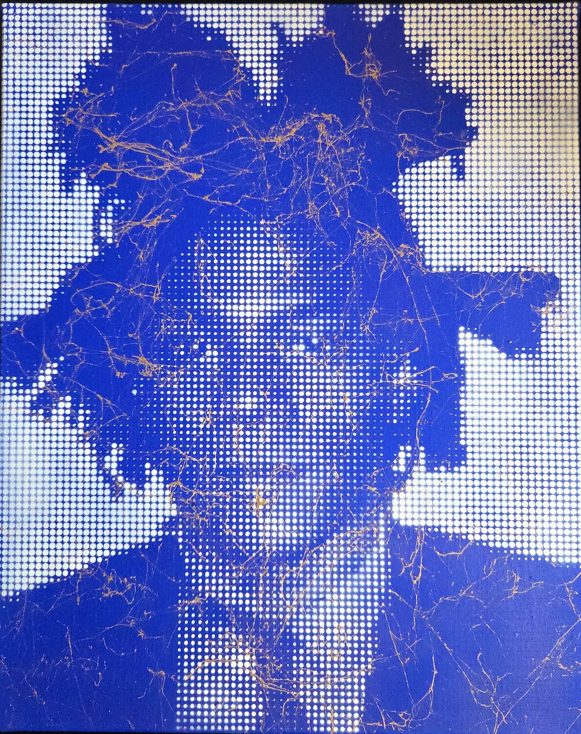 Basquiat Gold & Blue Wawapod
