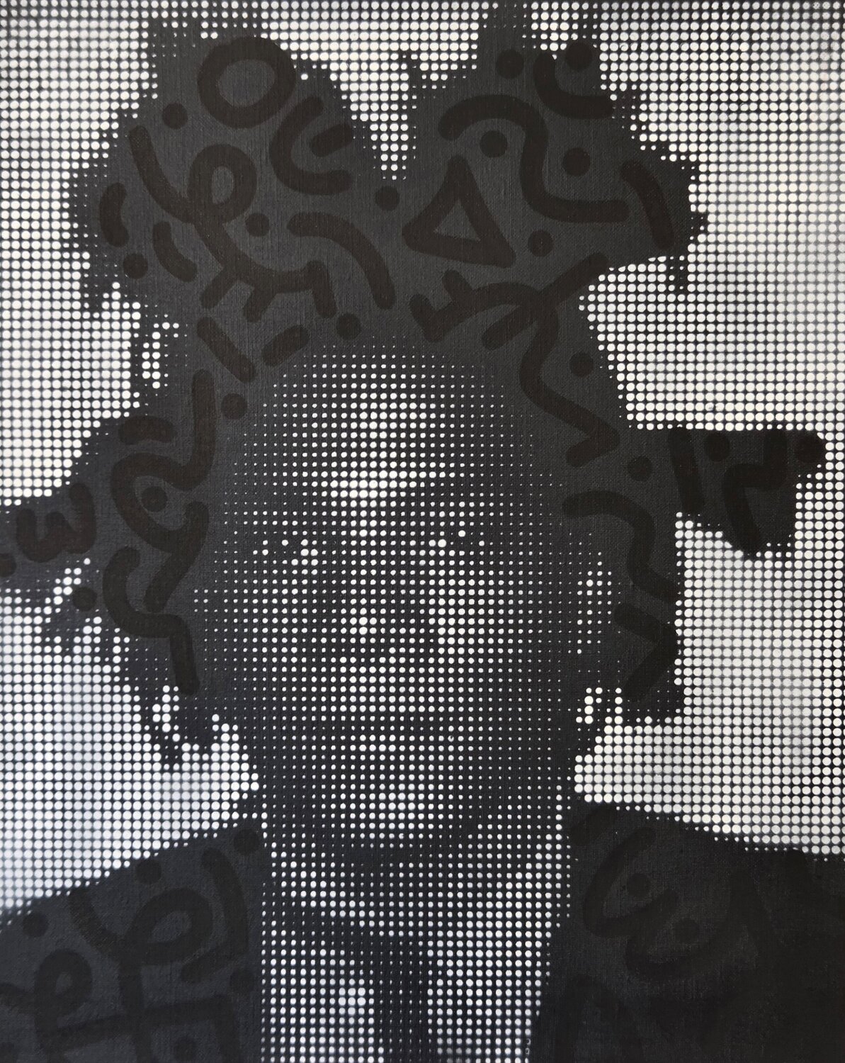 Basquiat Noir sur Noir Wawapod
