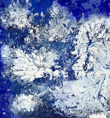 iceberg van STEFANIA GAGLIARDI, Schilderij te koop op Singulart