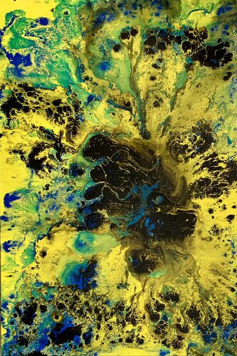 safari van STEFANIA GAGLIARDI, Schilderij te koop op Singulart