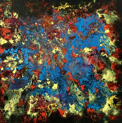 notturno di STEFANIA GAGLIARDI, Pittura in vendita su Singulart
